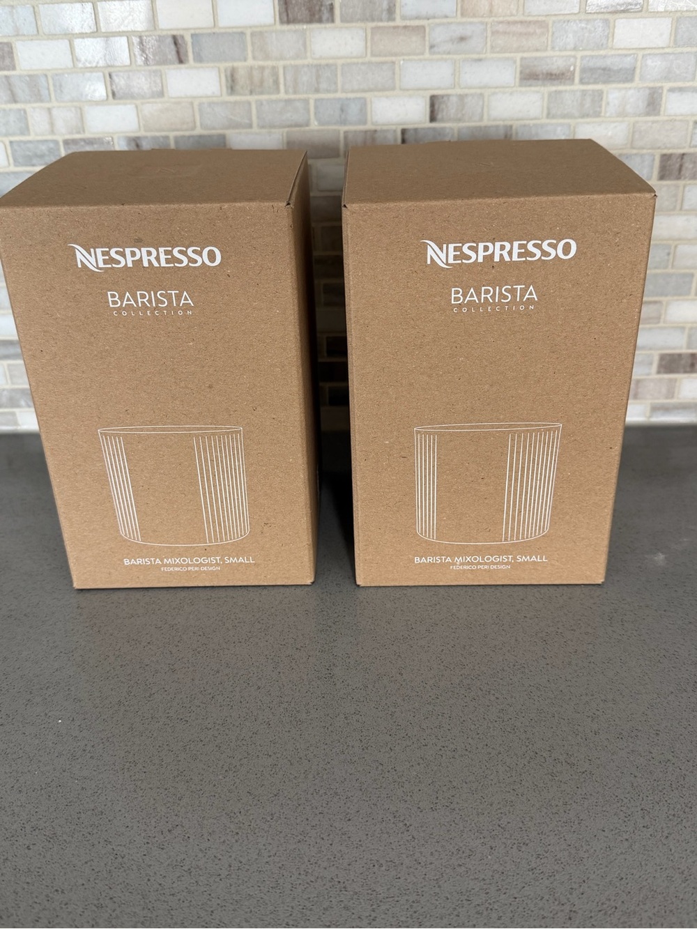 Nespresso Barista Mixologist Glasses